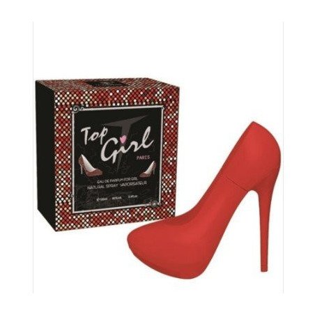 TOP GIRL RED PARIS 100ML : 8718657766065