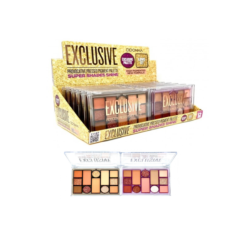 EYESHADOW EXCLUSIVE 12/U 11187 DD : 8436045032188