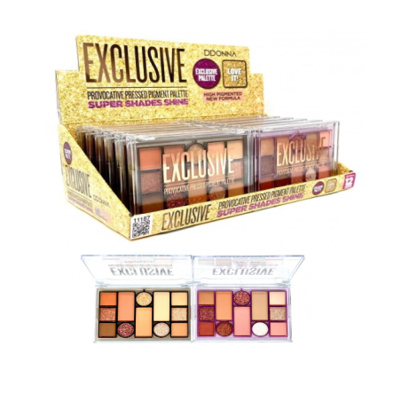 EYESHADOW EXCLUSIVE 12/U 11187 DD : 8436045032188
