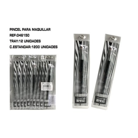 PINCEL DE SOMBRAS 7  12/U : 046150