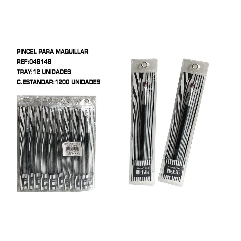 PINCEL DE SOMBRAS 5  12/U : 046148