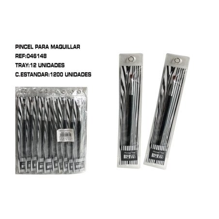 PINCEL DE SOMBRAS 5  12/U : 046148