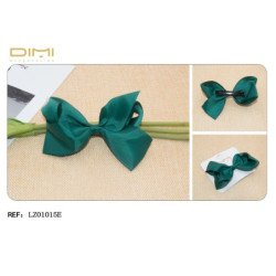 LAZO VERDE 12CM C/PINZA...