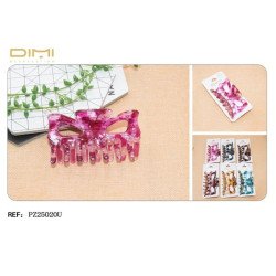 PINZA DE PELO 8.5CM 12/U...