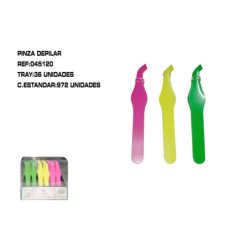 EXP.PINZA DEPILAR 36/U :...