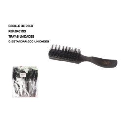 CEPILLO DE PELO 6/U  : 040193