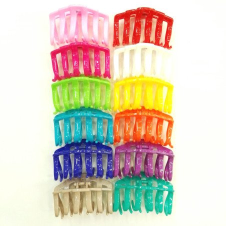 PINZA NEGRO Y MARRON 10CM 12/U 276177-4 N/BOSS : 8875588761771