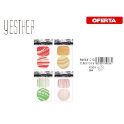 ESPONJA DESMAQ.2UNID.COLOR...