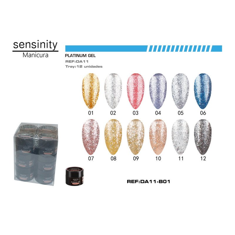 SENSINITY PLANTIUM GEL : DA11-B01