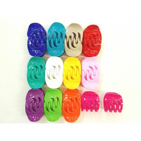 PINZA DE PELO 4.5CM 24/U 276182-4 N.B : 8875588761825