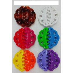 PINZA DE PELO 9CM 12/U...