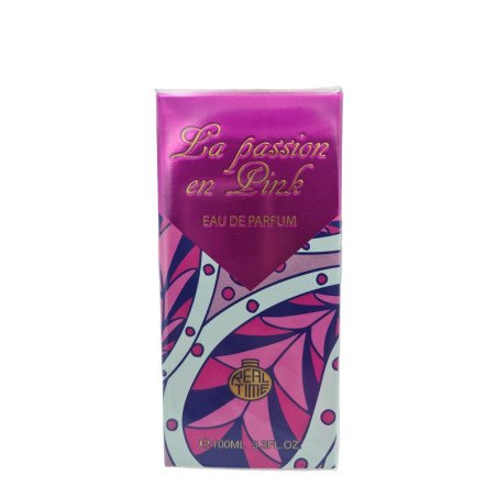 LA PASSION EN PINK WOMEN REAL 100ML : 8715658360032