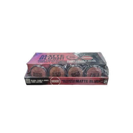 BLUSH POWDER MATTE 24/U 13328B  : 8436045034311