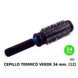 CEPILLO TERMICO VERDE 34MM...