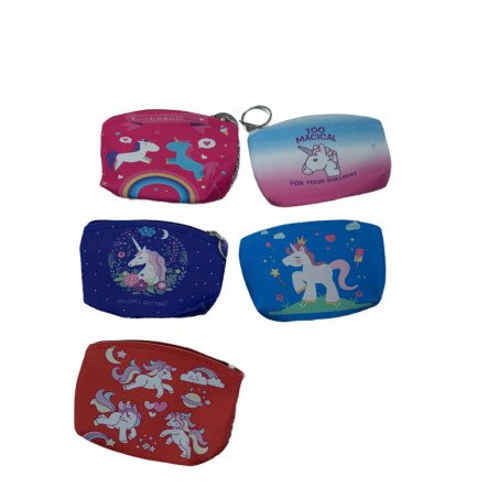 MONEDERO UNICORNIO 12/U : 2201051