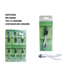 CORTAUÑAS C/LIMA 12/U : 048059