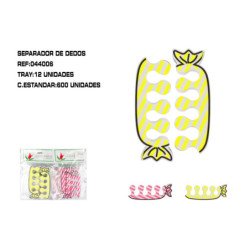 SEPARADOR DE DEDOS 12/U :...
