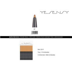 LAPIZ DE OJOS 12/U  : 0319-07