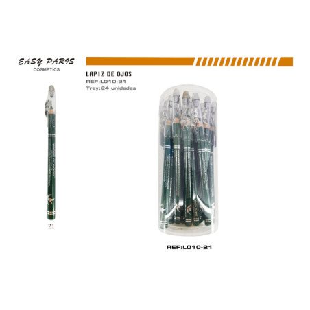 LAPIZ VERDE OSCURO 24/U : L010-21