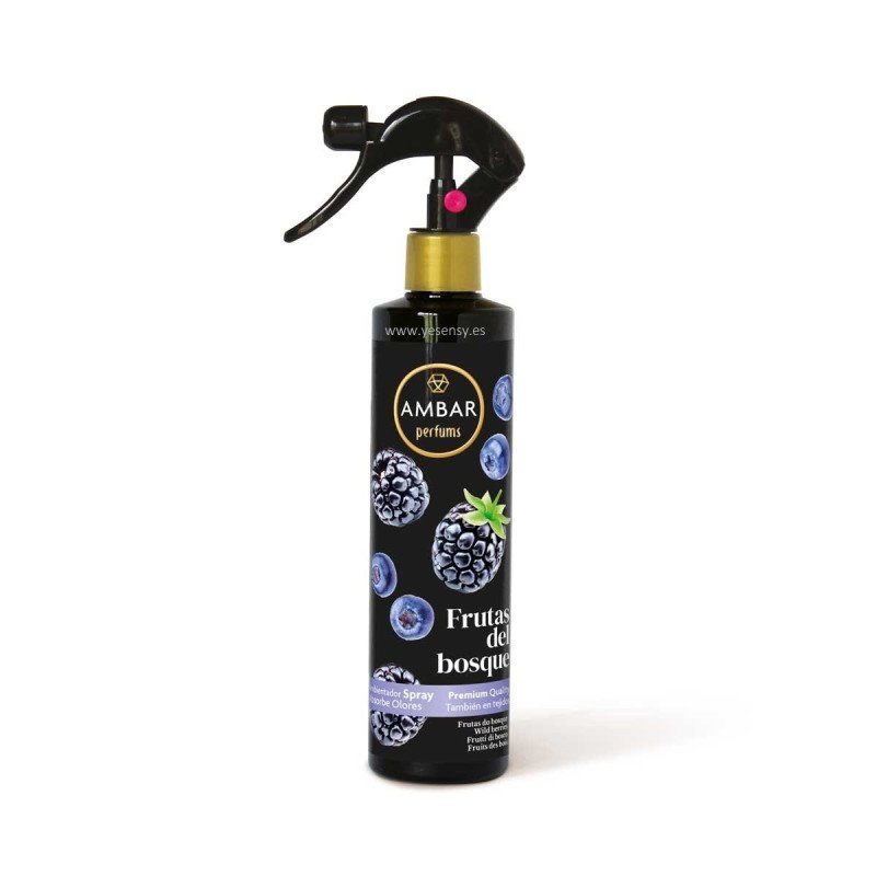 AMBAR AMB.SPRAY FRUTAS DEL BOSQUE 280ML : 8436559710534