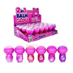 BALM & GLOSS 24/U 12423A :...