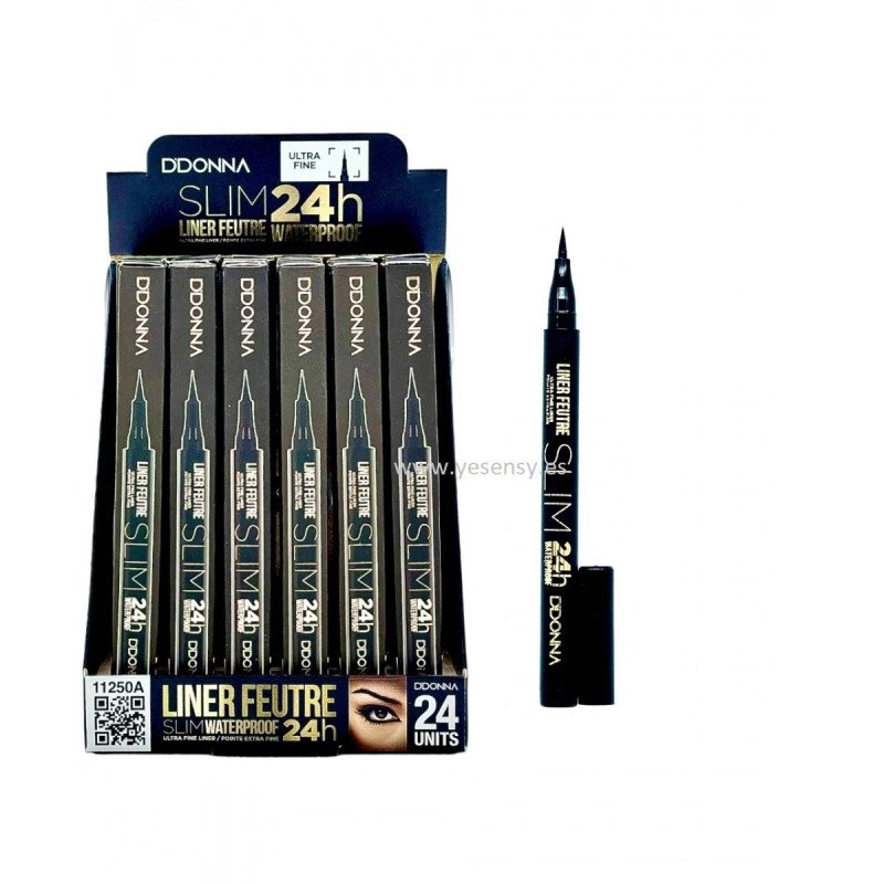 EYELINER FEUTRE SLIM 24H 24/U 11250A DD : 8436045038500