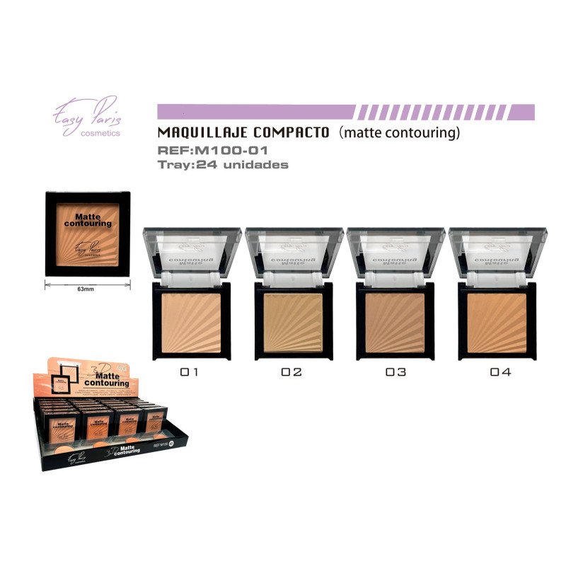 MAQ.COMPACTO CORRECTOR 24/U : M100-01