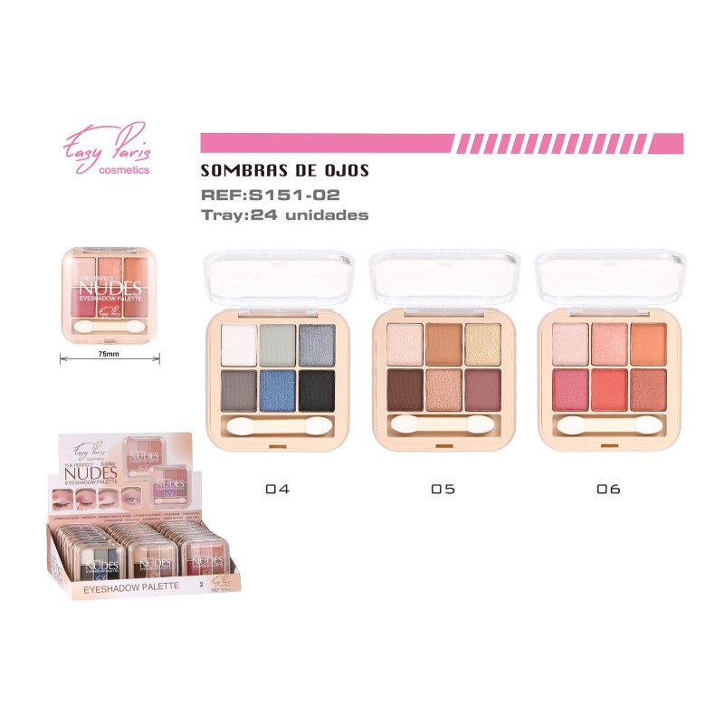 S.DE OJOS NUDES 24/U  : S151-02