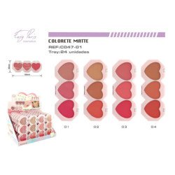 COLORETE TRIO BLUSH 24/U  :...