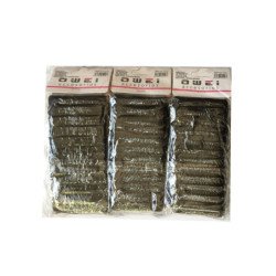 PACK GOMA COLOR OSCURO 12/U...