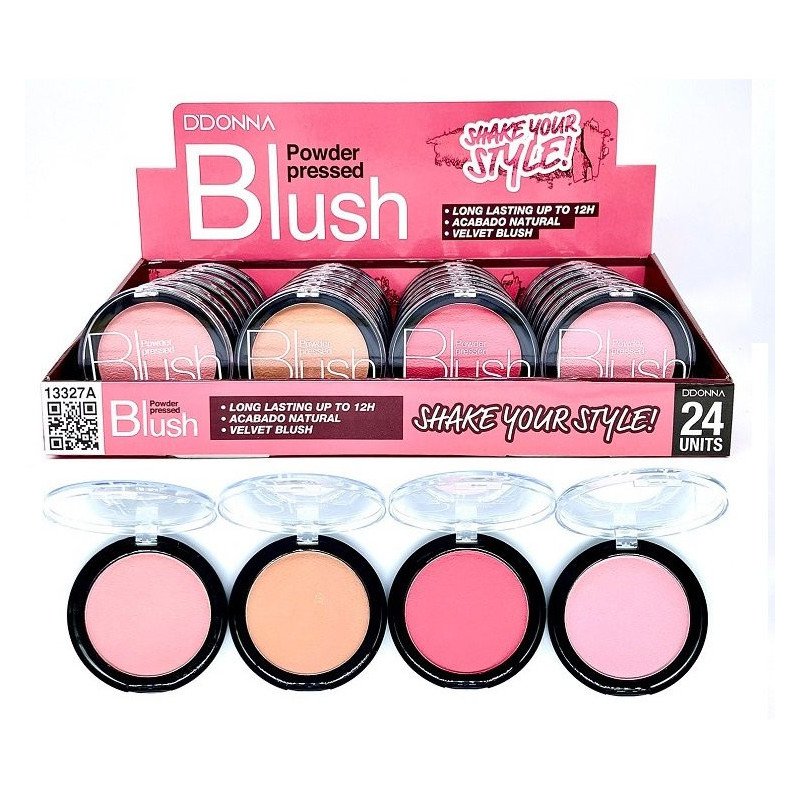 BLUSH POWDER PRESSEDD 24/U 13327A : 8436045034083