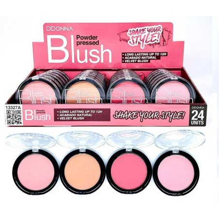 BLUSH POWDER PRESSEDD 24/U 13327A : 8436045034083