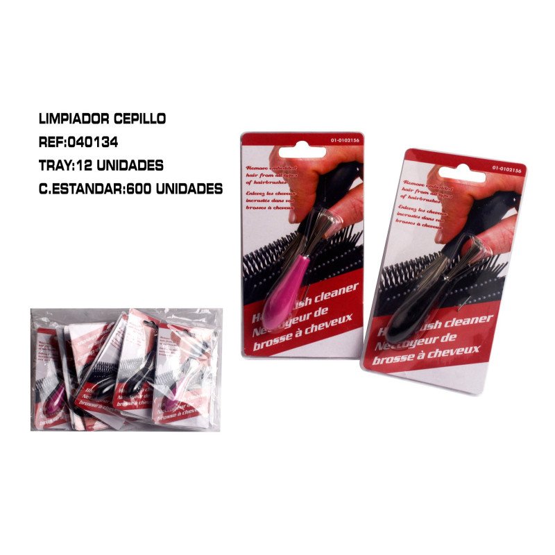 LIMPIADOR DE CEPILLO 12/U : 040134