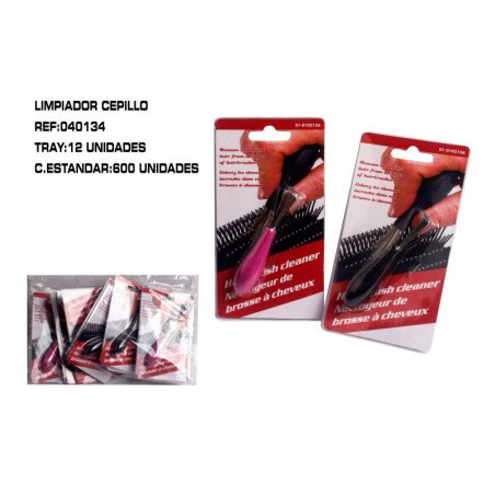 LIMPIADOR DE CEPILLO 12/U : 040134