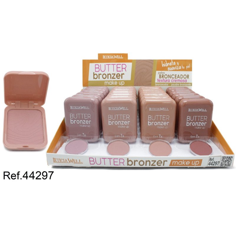 POLVO BUTTER BRONZER. 24/U 44297 : 8435433228493
