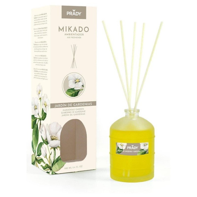 MIKADO AMB. JARDIN DE GARDENIAS PRADY  : 8423564087119