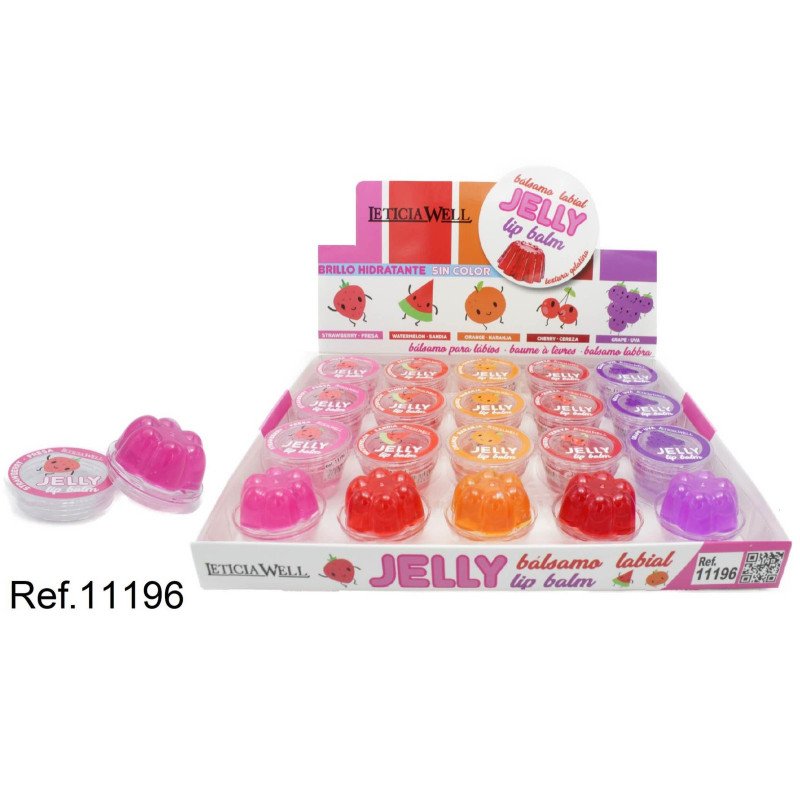 BALSAMO LABIAL JELLY GELATINA 20/U 11196 : 8435433230496