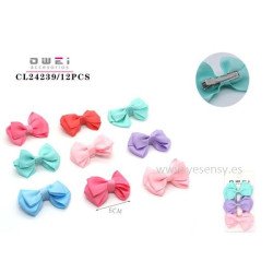 PACK PINZA C/LAZO 6CM 12/U...