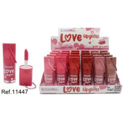 LIPGLOSS LOVE C/CADENA 24/U...