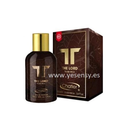 THE LORD TO BE WILD UNISEX 100ML CHATLER : 5901801111160