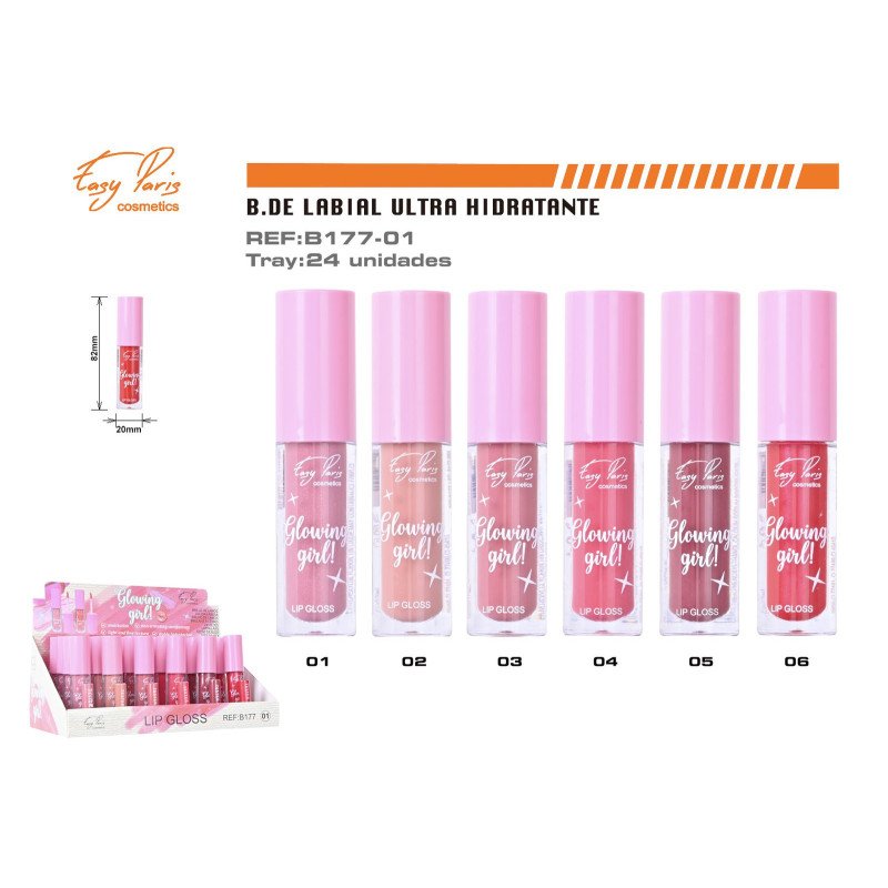 B.LABIAL ULTRA HIDRATANTE. 24/U : B177-01