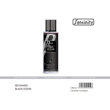 BLACK OCEAN BRUME 250ML : EAH005