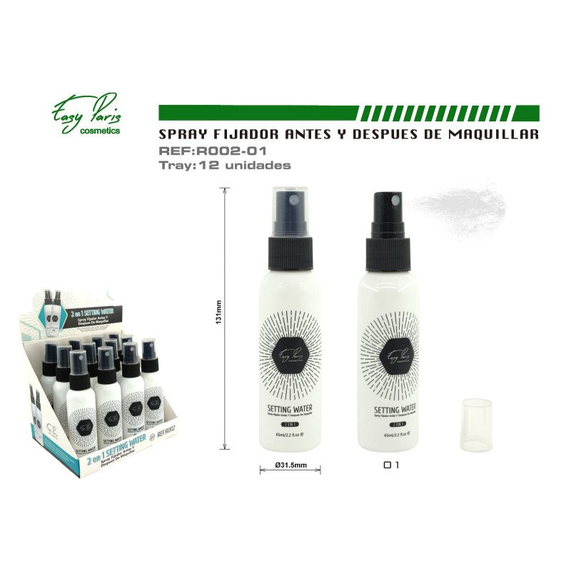 FIJADOR MAQ.SETTING WATER 12/U  : R002-01