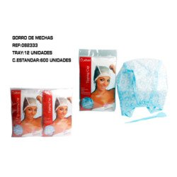 GORRO DE MECHA 12/U  : 082333