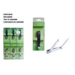 CORTAUÑAS C/LIMA 12/U : 048052