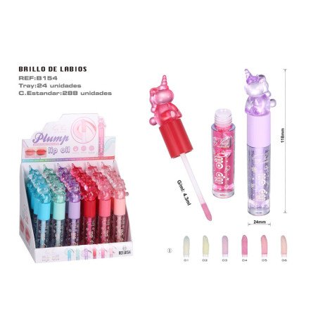 BRILLO LABIAL UNICORNIO 24/U : B154-01