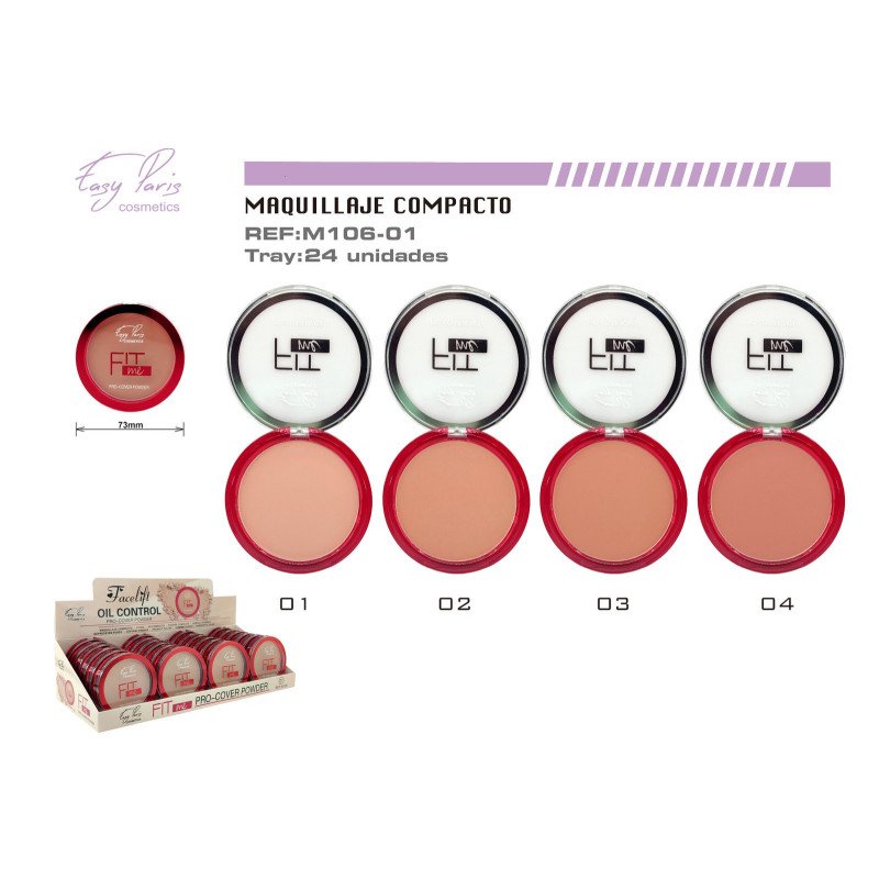 MAQ.COMPACTO OIL CONTROL 24/U  : M106-01