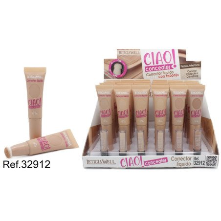 CORRECTOR LIQUIDO C/ESPONJA 24/U 32912 : 8435433228578