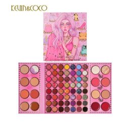 PALETA MAQUILLAJE 72 COLORS...