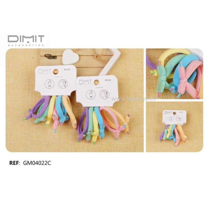 GOMA DE PELO 12/U. GM04022C : 8435693854807